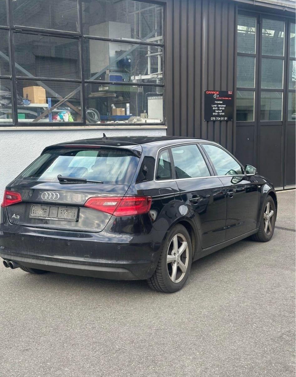 Audi A3 1.4 TFSI Stronic