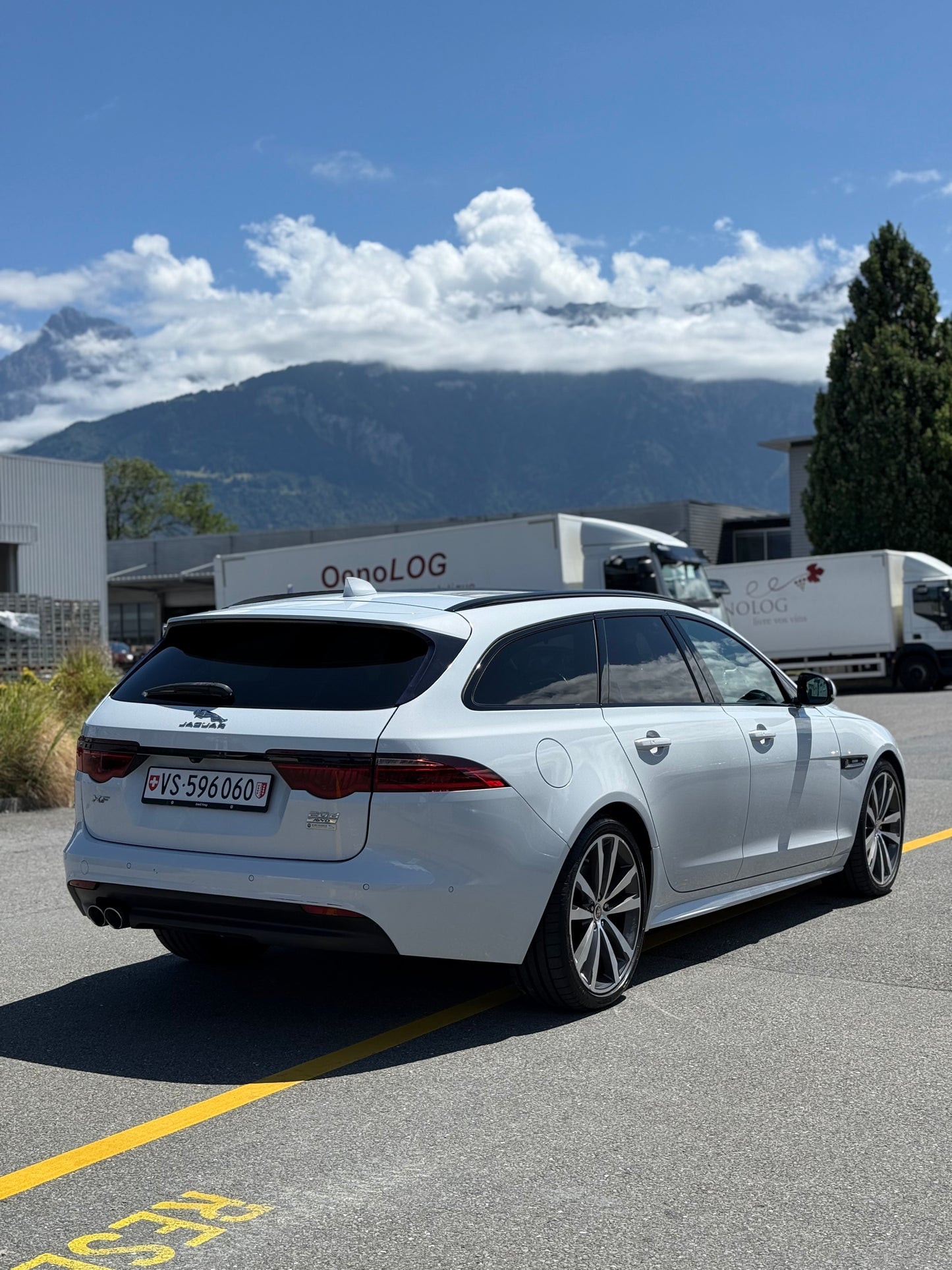 Jaguar XF Sportbrake 2.0 D AWD