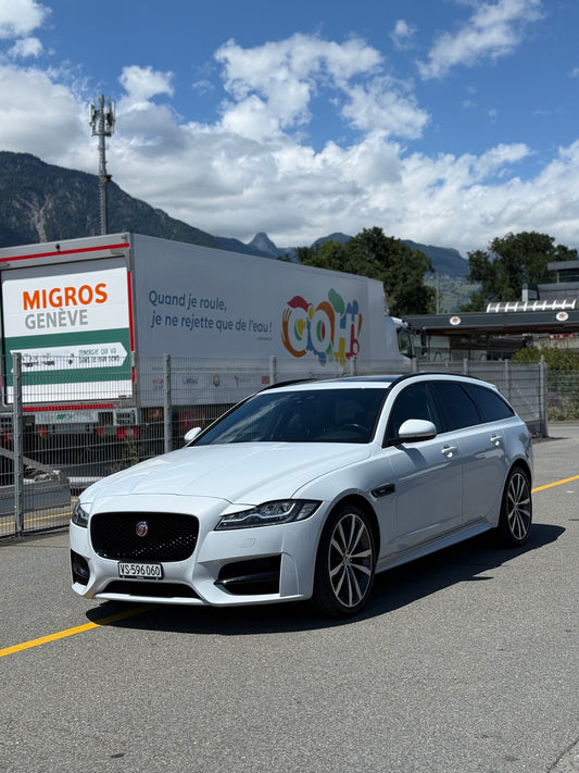 Jaguar XF Sportbrake 2.0 D AWD