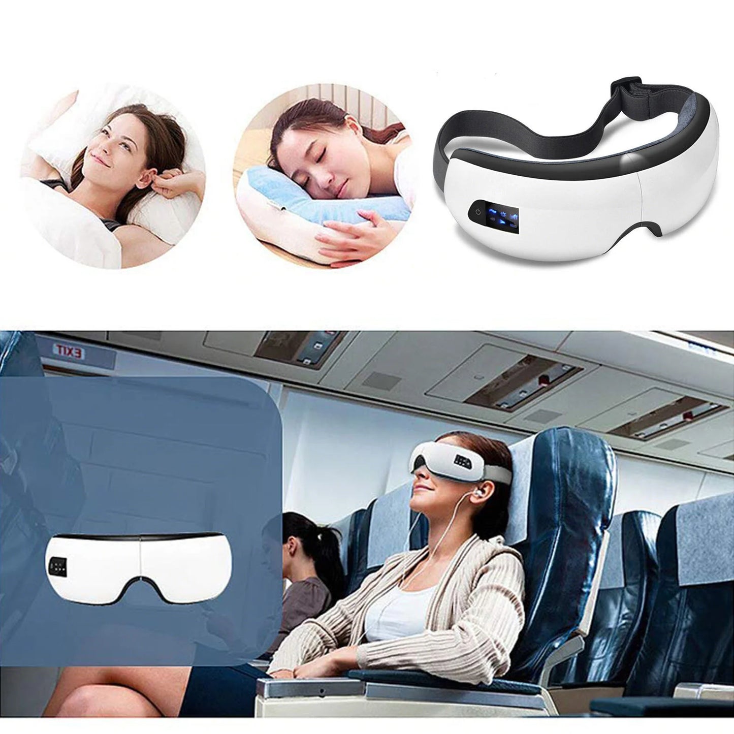 ZenVision™ Heated Eye Massager
