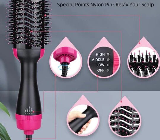 AirProStyle 3 en 1 Hot Air Brush