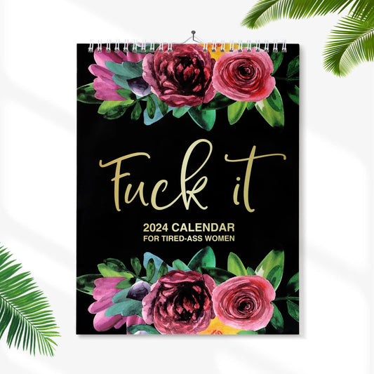 Laugh & Organize 2024: Women's Sassy Planner