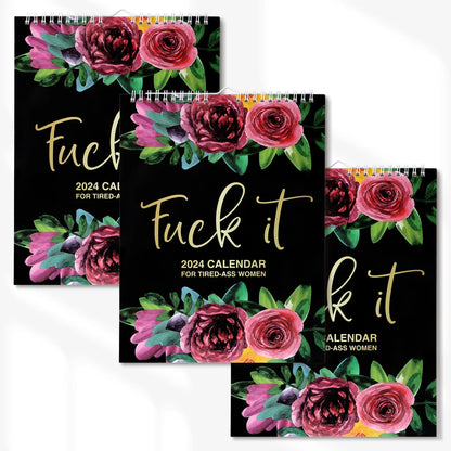 Laugh & Organize 2024: Women's Sassy Planner
