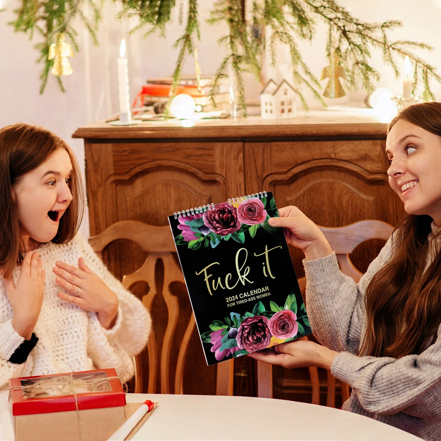 Laugh & Organize 2024: Women's Sassy Planner