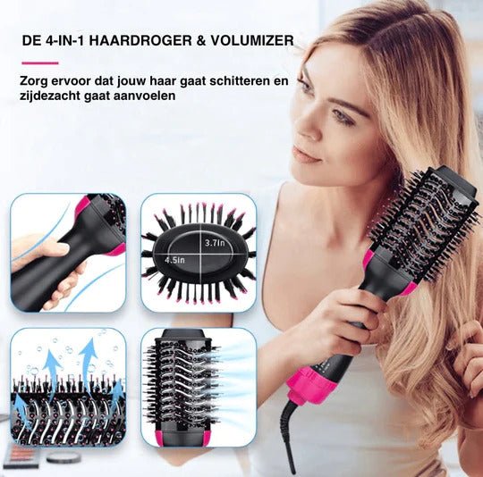 AirProStyle 3 en 1 Hot Air Brush