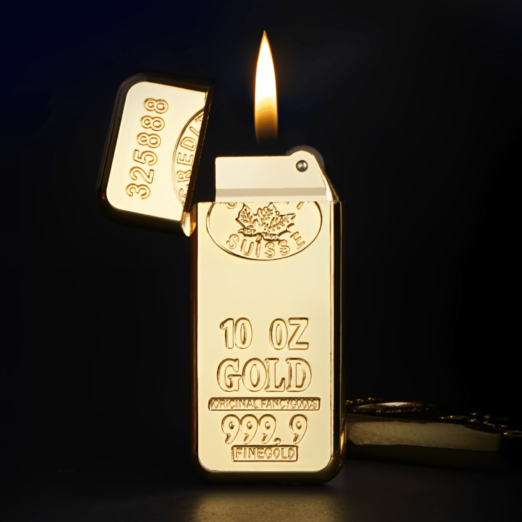Gold Bar Lighter