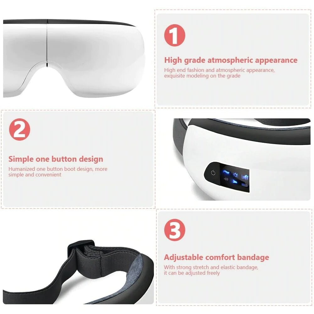 ZenVision™ Heated Eye Massager