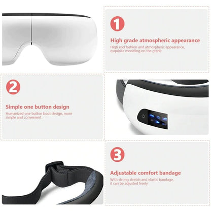ZenVision™ Heated Eye Massager
