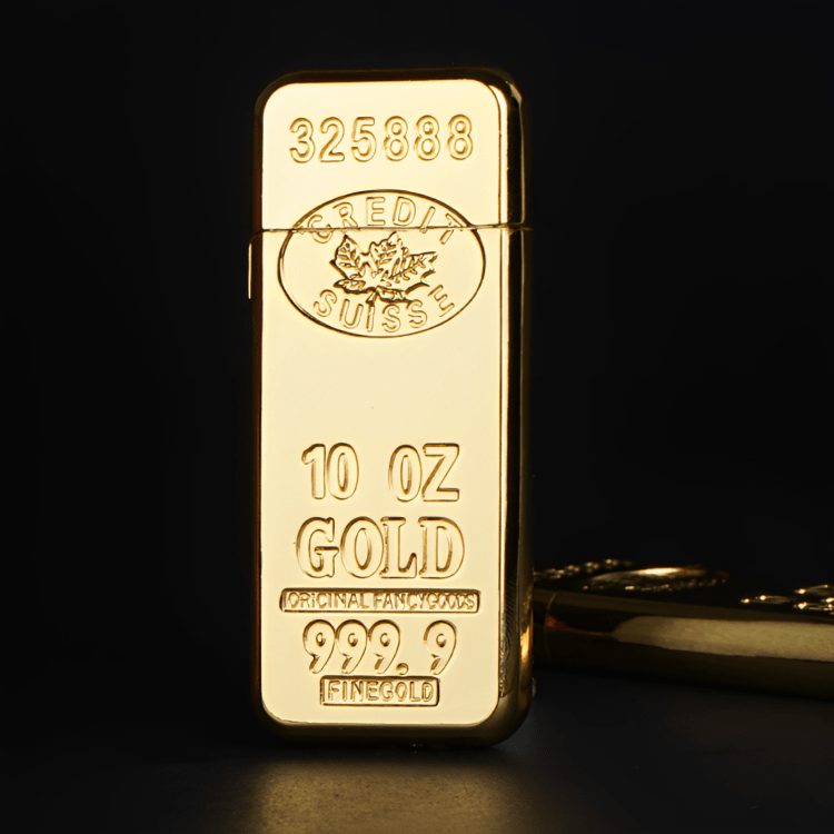 Gold Bar Lighter