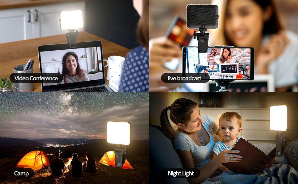 LumiClip™  Ultimate LED Clip Light